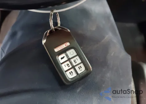 2018 Honda Odyssey Ex-L z USA, uszkodzony, nr VIN 5FNRL6H77JB088924